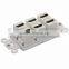 6 Ports HDMI female to female Inner face plate wall plate