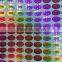 Holographic Feature and Accept Custom Order hologram sticker printing
