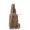 Multifunctional men's canvas shoulder bag for wholesales
