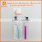 high quality 2015 personal care beauty private label Eyebrow Comb Brush with nylon hair