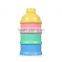 Food Grade Empty Powder Dispenser Container Baby Milk Powde Storage Container