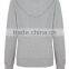 Ladies Hooded Sweatshirt Grey no zipper hoodie jacket hoodie manufacturers cropped top hoodie