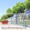 Galvanized steel gate design