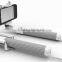 2015 best selling retail items Newest foldable selfie stick with cable for travel tourism Most Popular wired monopod