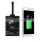 High quality hot sale product universal qi wireless charger receiver for iphone and android