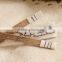 MYLOVE vintage handmade ribbon bow barrette for girls