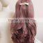 MYLOVE vintage handmade ribbon bow barrette for girls