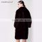 2016 wholesale long whole mink women's fur coat on sale