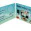 Factory supply 4.3inch business Video card Video brochure Video greeting card for christmas gifts