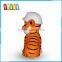 Cartoon Tiger PU Stress Ball Customized Shape PU Stress Reliever