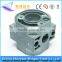 China Supplier Custom Die Casting Titanium Metal Lighter Case