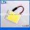 Car Interior light T10 top light White COB 24Chips LED reading light