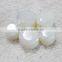 Wholesale stone earring plugs