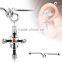 Dangle custom industrial barbell body piercing jewelry