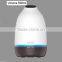 Ultrasonic now electric wholesale 500ml aroma essential oil diffuser humidifier private label with timer and 7 color light