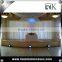 Double deck exhibition booth pipe and drape backdrops for wedding and events
