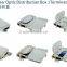 4 core ftth fiber optical terminal box