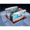 Indoor 3D popular beauty teeth whitening kiosk