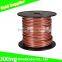 pvc coated 3.5mm to 3.5mm cable for industrial area