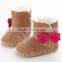 2016 handmade comfortable baby boot