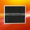 Promotional odor removal low resistant active carbon ventilation filter