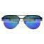 fashion mirror lenses good polarized aviator sunglasses