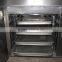 Industrial fish and meat dehydrator machine