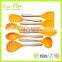 100% food grade Silicone Kitchen Utensils /Cooking Tools Set /8-piece /Wooden Handle