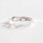 925 sterling silver zircon wave ring adjustable ring fashion women ring jewelry supplies 6260552