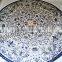 Mother of Pearl Table Marble Inlaid White Table Top