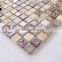 MB SMS08 Wholesale Decorative Glass Stone Mosaic Tile Wash Basin Wall Tile Mixed Mosaic Bathroom Tile