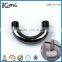 Hump Bridge Shape Black Accessories Custom Handbag Hardware
