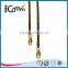 Fashion brass metal handbag long chain