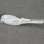 swan melamine spoon