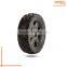 Yanto Hardware Semi-Pneumatic Rubber Replacement Tire Lawn Mower Rear Wheel Set