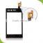 100% Testing Excellent Quality touch screen for sony Xperia Miro ST23 lcd display