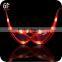 For Party Hot Festival Decoration Music Plastic Cat Eye Shaped Led Sunglasses