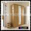 design wooden wardrobe with lock