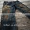 Custom High quality vintage wash distressed Japanese selvedge jeans denim selvedge denim jeans (LOTV013)