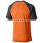 popular mens orange polyester sports wear