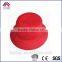 Female Red Straw Hat Summer Bucket Hat