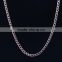 Alibaba Byzantine Stainless Steel Chain Necklace & 18k Gold Bracelet tribal necklace