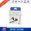100 % customizable Ear phone packaging box