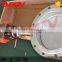 304 body ventilation flue gas pneumatic butterfly valve