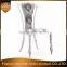 wholesale new design modern stainless steel chair for dining hall