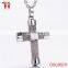 2016 special cross design, cross pendant for charm girls&women, Jesus Christ souvenir necklace accessories