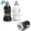5V 1A bullet car charger ABS shell material car usb charger for cell phone/ipad single Port Car adapter