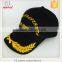 2016 fashionable baseball cap six panel 3D embroidery patch logo custom baseball cap
