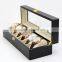 High Quality Customized Luxury Painting Wooden Display 6 Grid Watch Box Case For Packaging Box