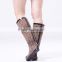 Fashionable leopard pattern cheap gumboots rubber latex rain boots for women